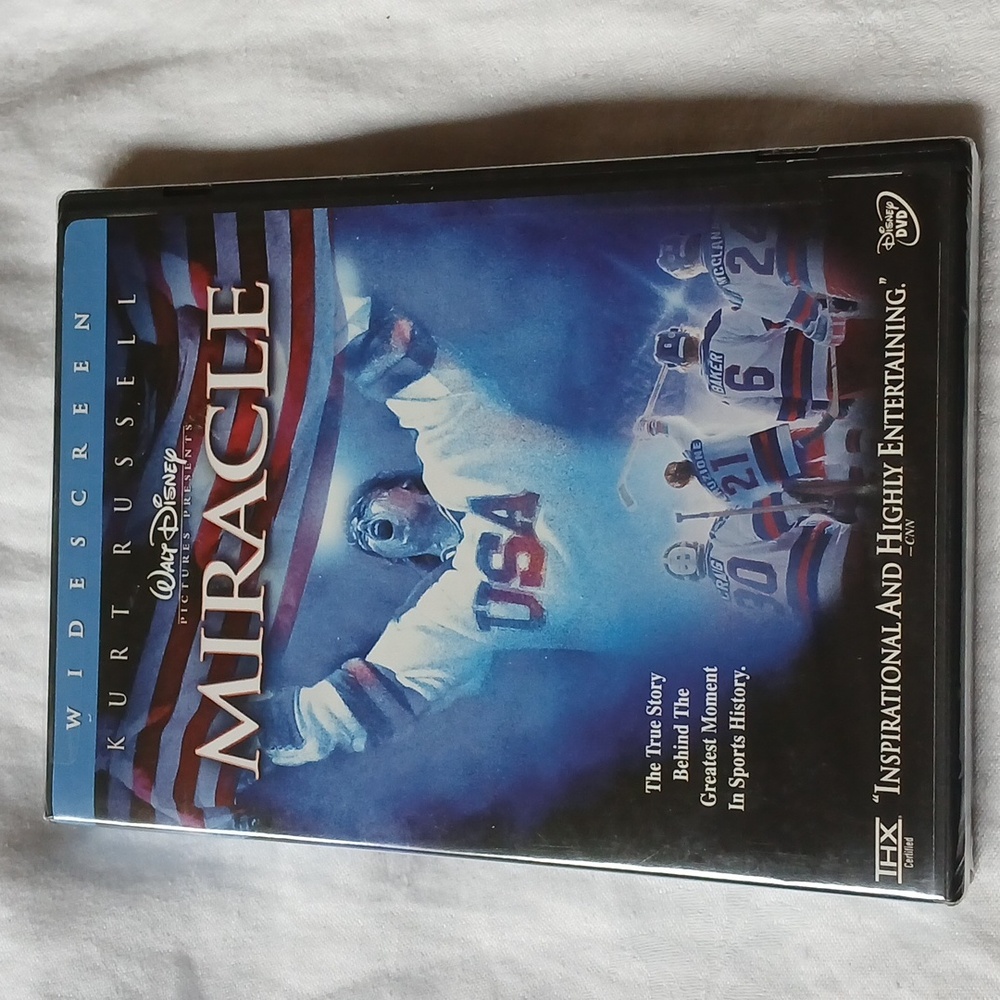 Disney Miracle DVD Movie Widescreen New